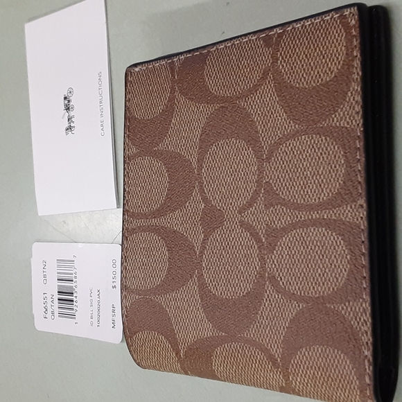 Coach wallet men🎈🎈 - Picture 1 of 3